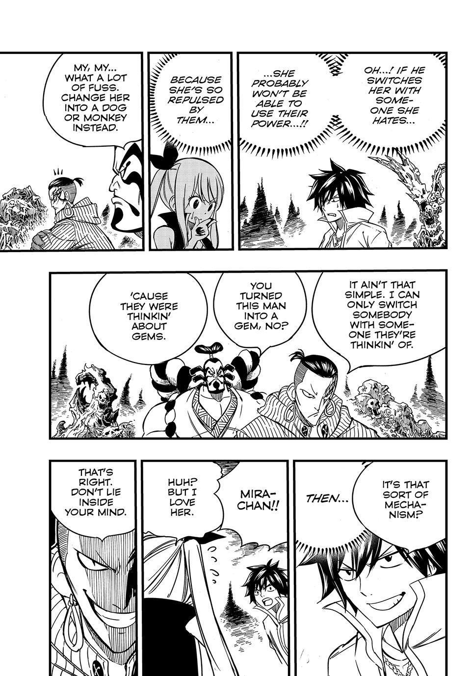 Fairy Tail: 100 Years Quest Chap 140 - Next Chap 141