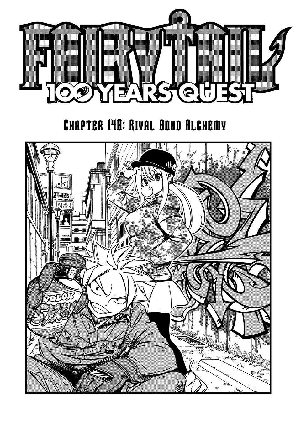 Fairy Tail: 100 Years Quest Chap 140 - Next Chap 141