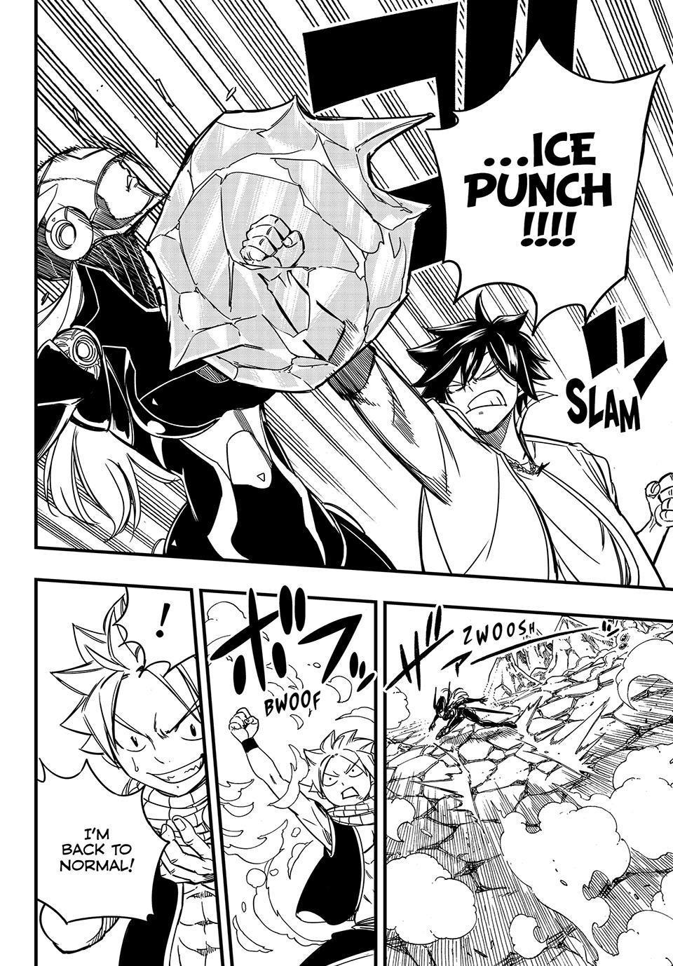 Fairy Tail: 100 Years Quest Chap 141 - Next Chap 142
