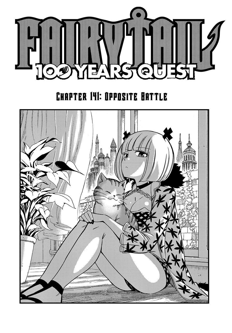 Fairy Tail: 100 Years Quest Chap 141 - Next Chap 142