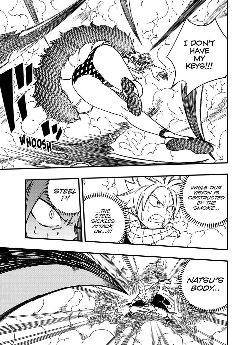Fairy Tail: 100 Years Quest Chap 141 - Next Chap 142