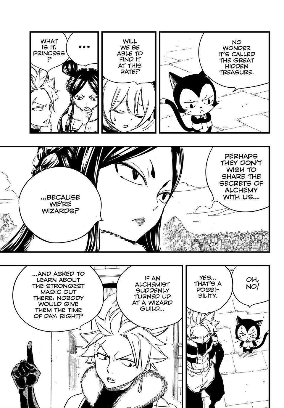 Fairy Tail: 100 Years Quest Chap 142 - Next Chap 143