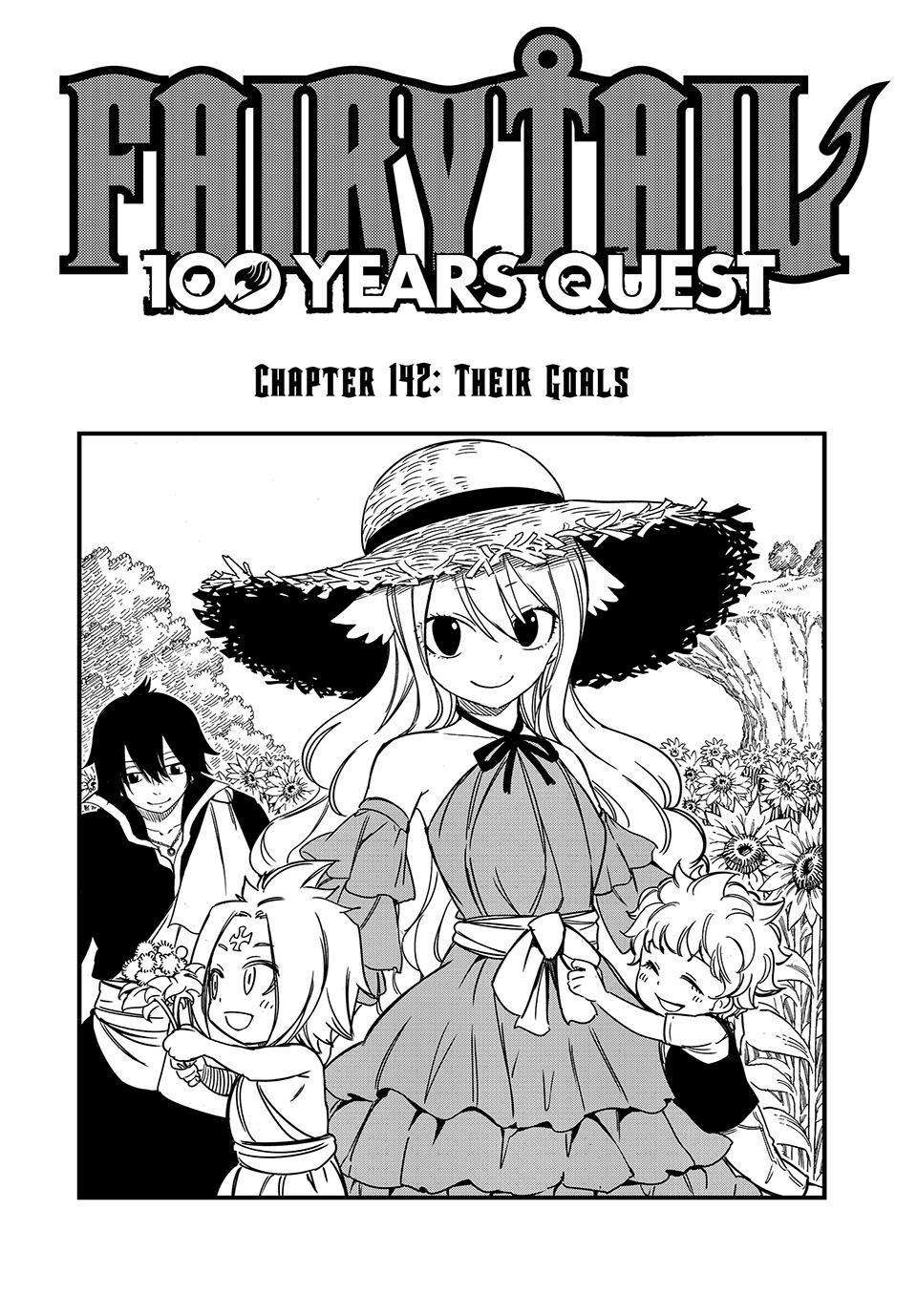 Fairy Tail: 100 Years Quest Chap 142 - Next Chap 143