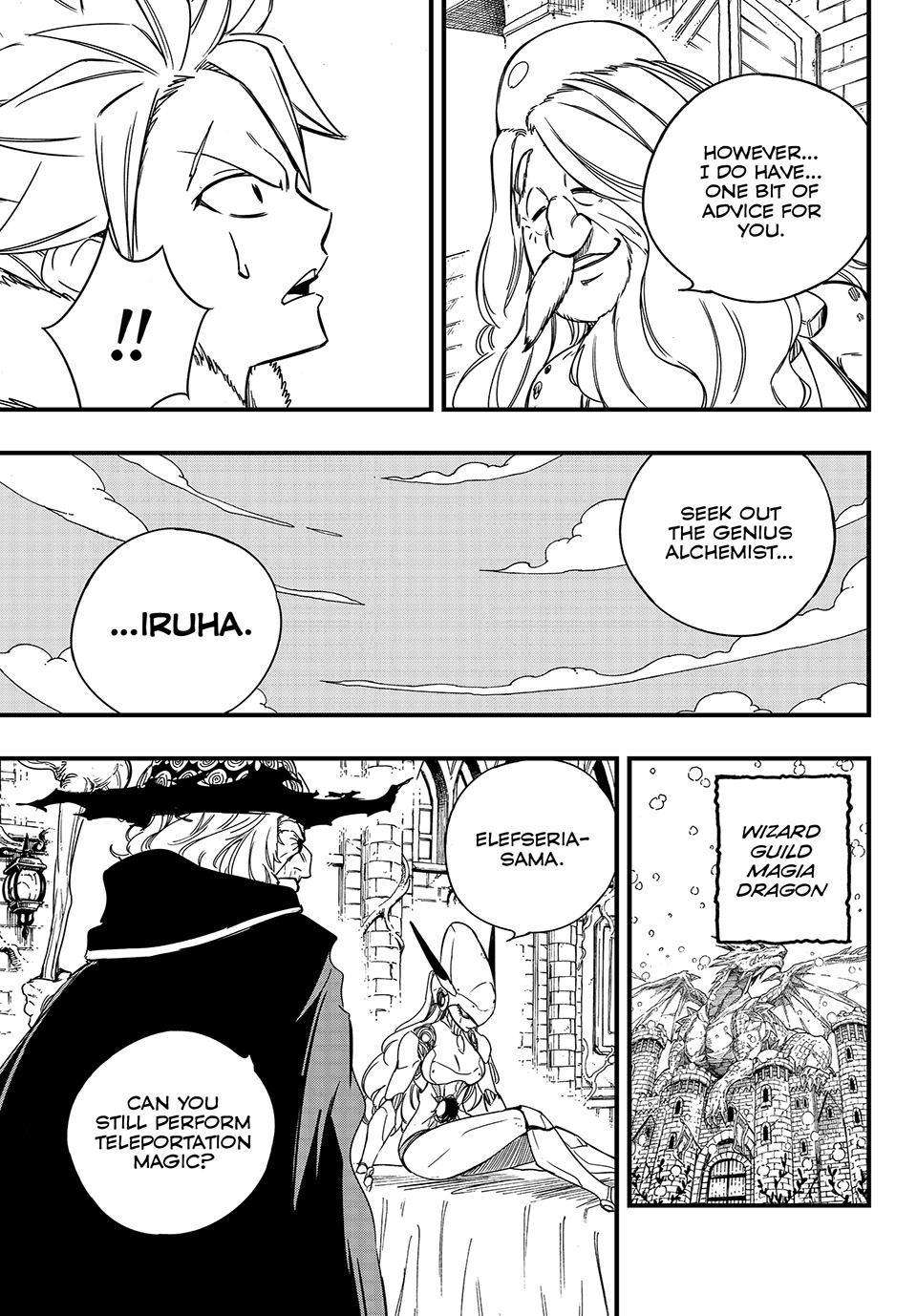 Fairy Tail: 100 Years Quest Chap 142 - Next Chap 143