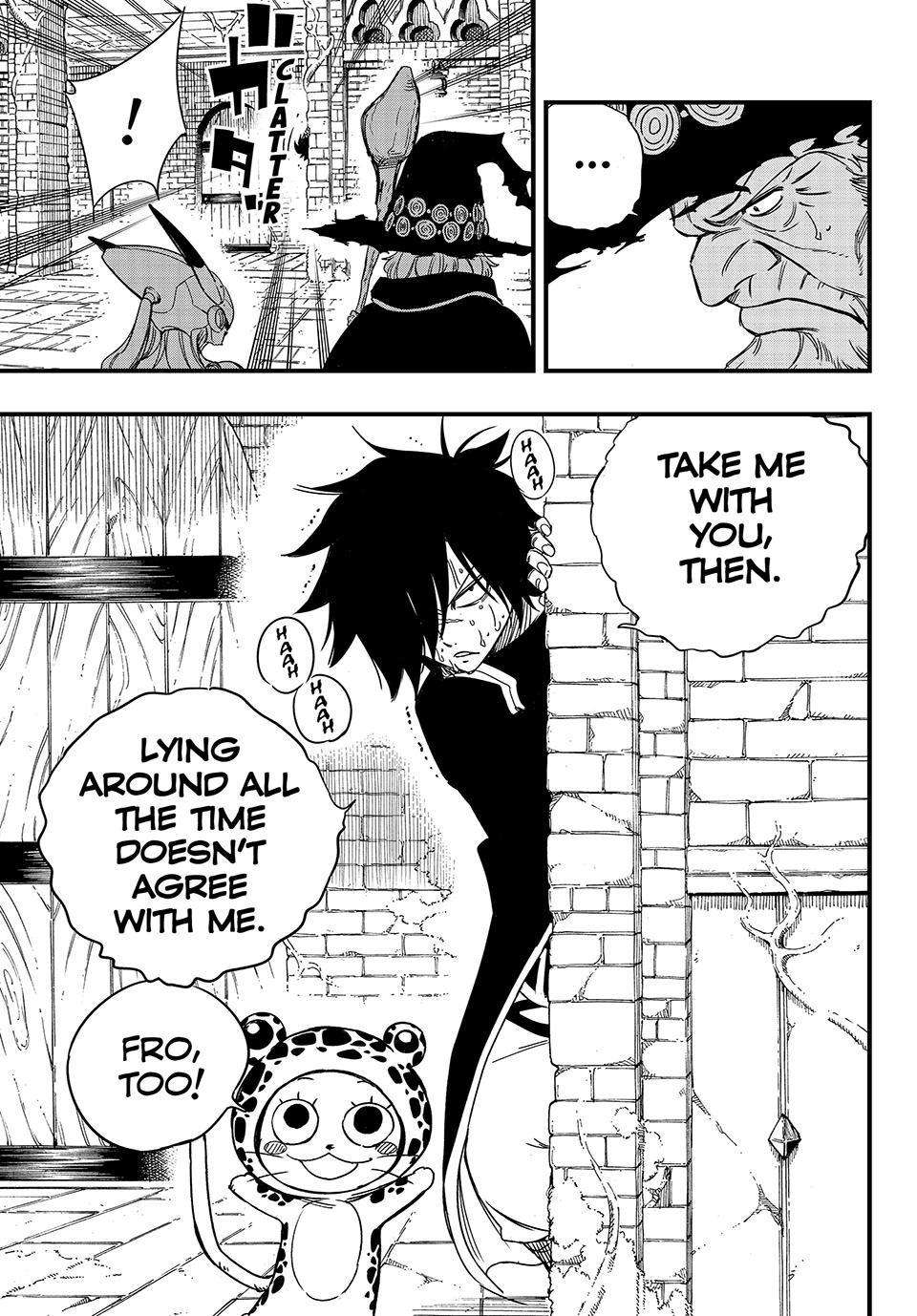 Fairy Tail: 100 Years Quest Chap 142 - Next Chap 143