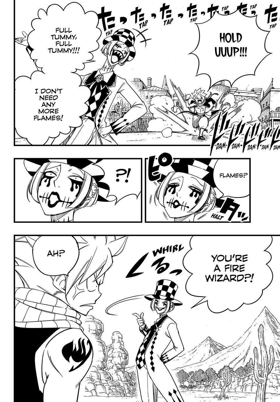 Fairy Tail: 100 Years Quest Chap 157 - Next Chap 158