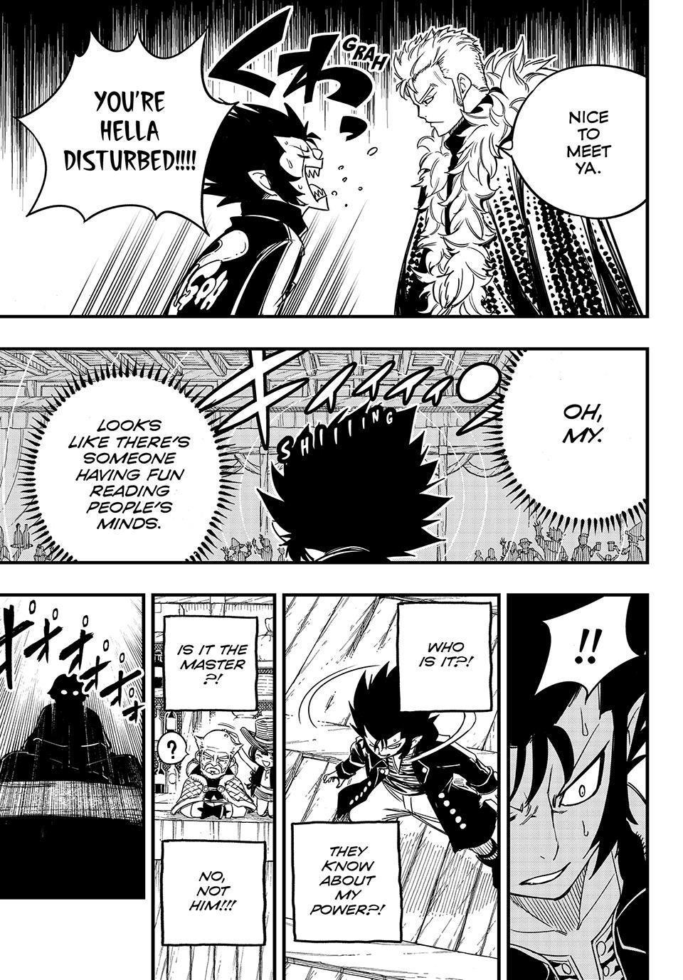 Fairy Tail: 100 Years Quest Chap 154 - Next Chap 155