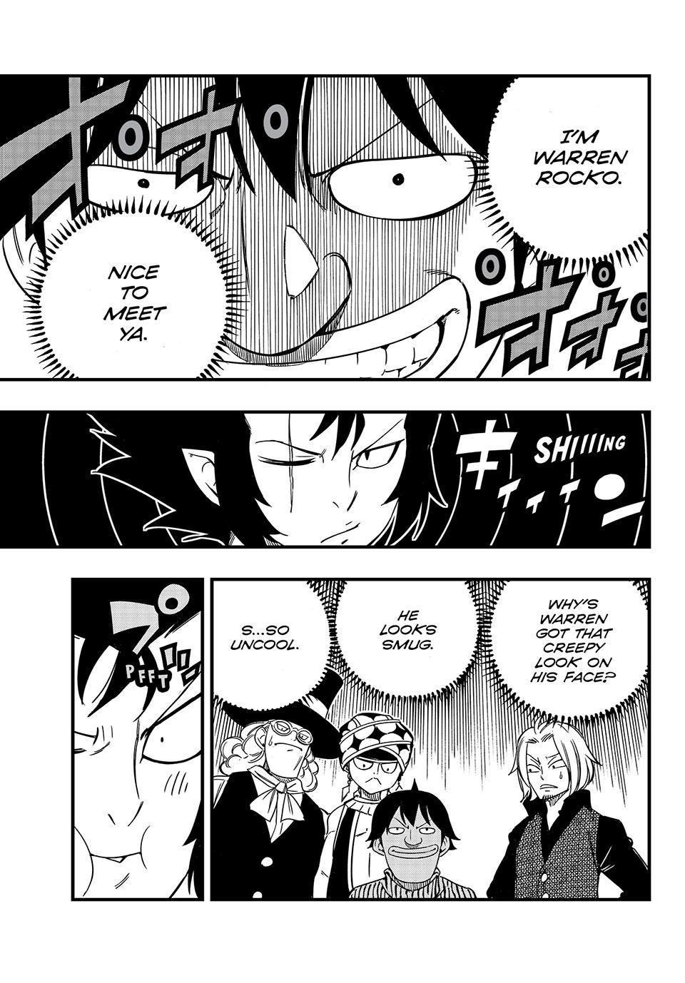 Fairy Tail: 100 Years Quest Chap 154 - Next Chap 155