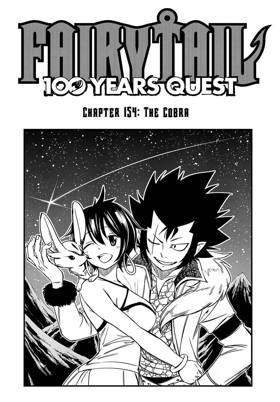 Fairy Tail: 100 Years Quest Chap 154 - Next Chap 155