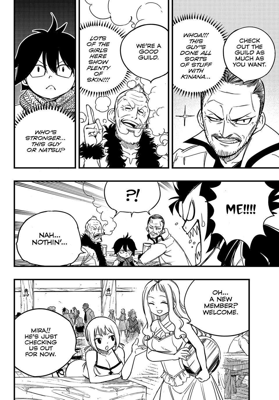 Fairy Tail: 100 Years Quest Chap 154 - Next Chap 155