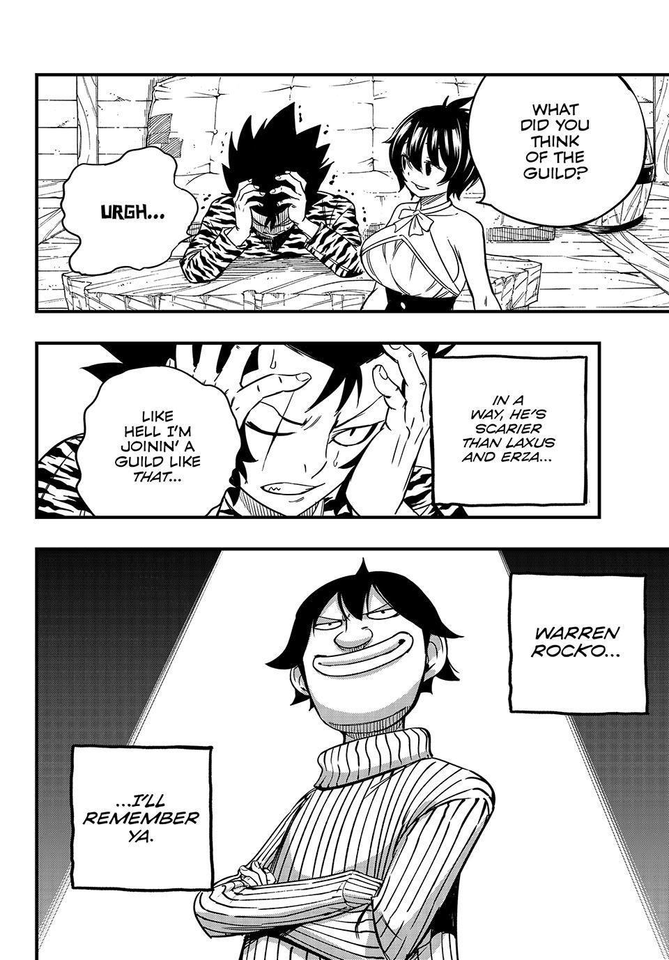 Fairy Tail: 100 Years Quest Chap 154 - Next Chap 155