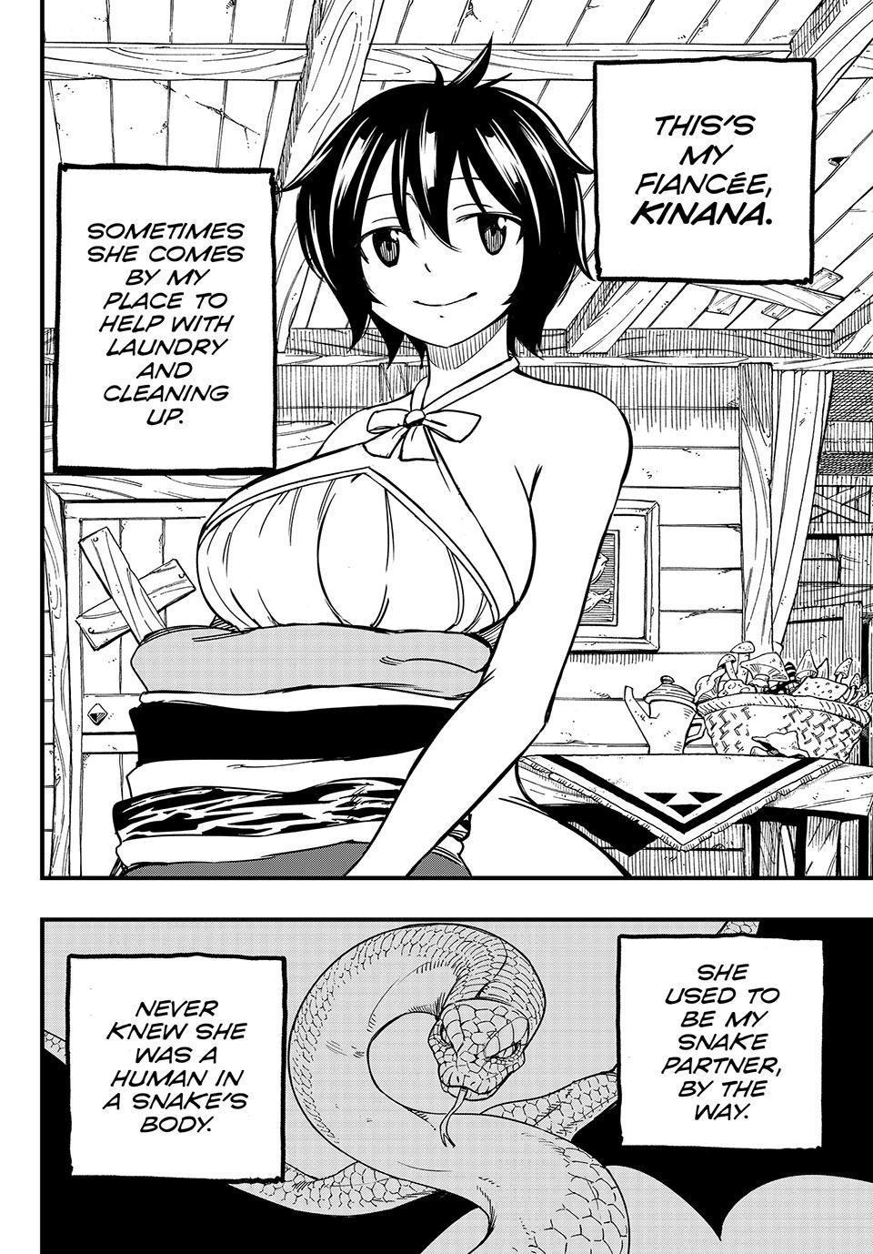 Fairy Tail: 100 Years Quest Chap 154 - Next Chap 155