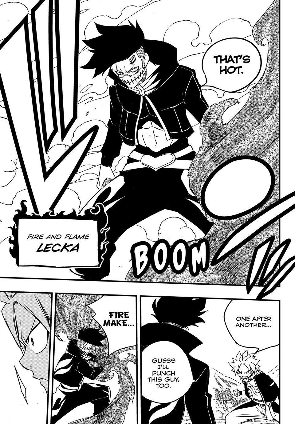 Fairy Tail: 100 Years Quest Chap 158 - Next Chap 159