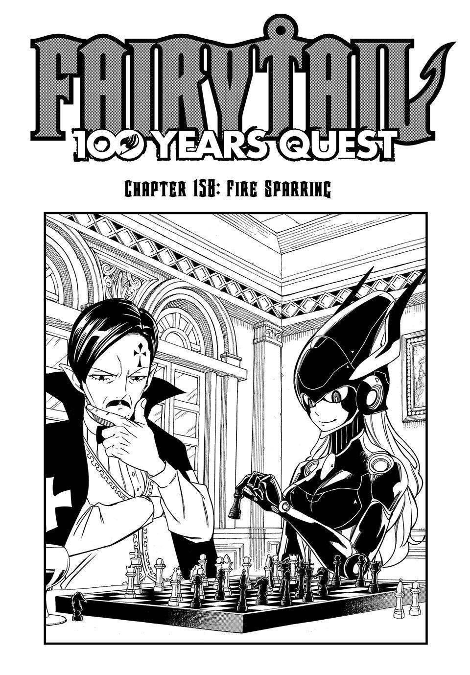 Fairy Tail: 100 Years Quest Chap 158 - Next Chap 159
