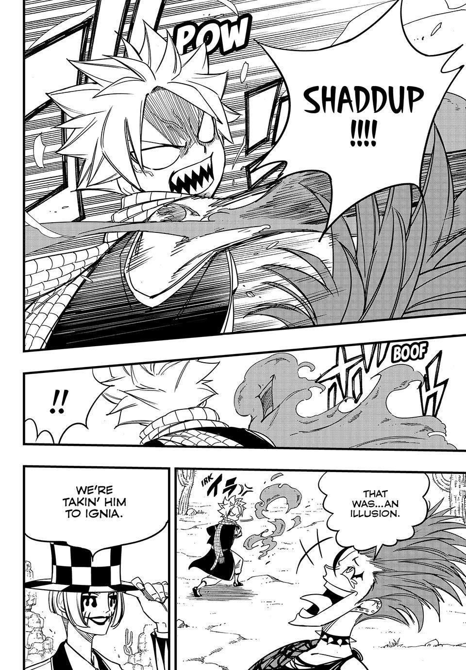 Fairy Tail: 100 Years Quest Chap 158 - Next Chap 159