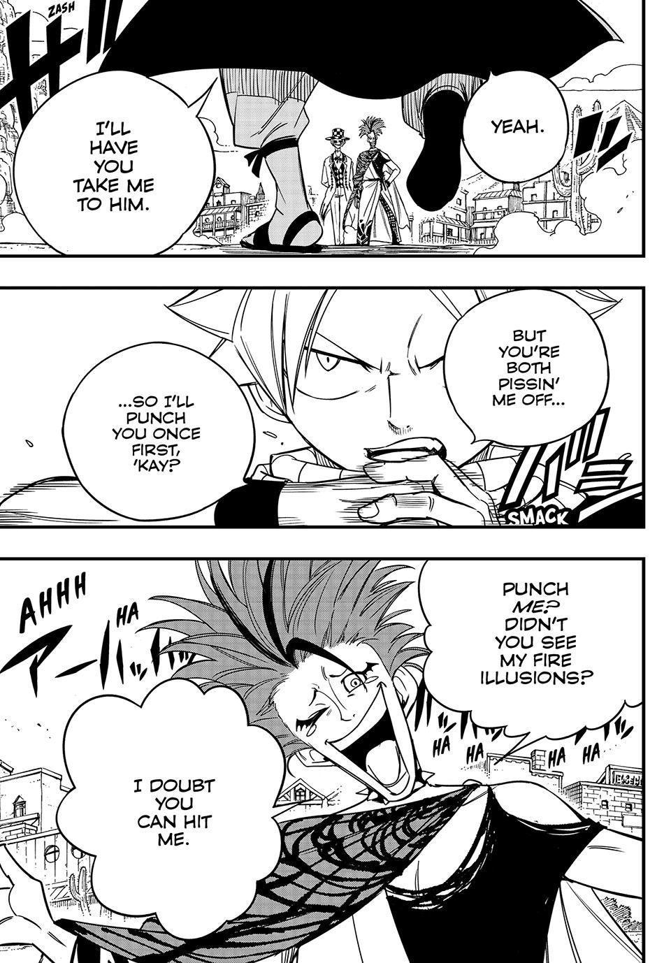 Fairy Tail: 100 Years Quest Chap 158 - Next Chap 159