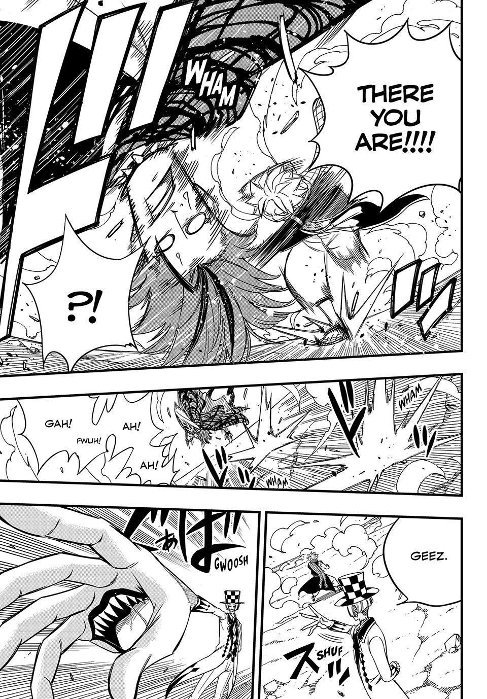 Fairy Tail: 100 Years Quest Chap 158 - Next Chap 159