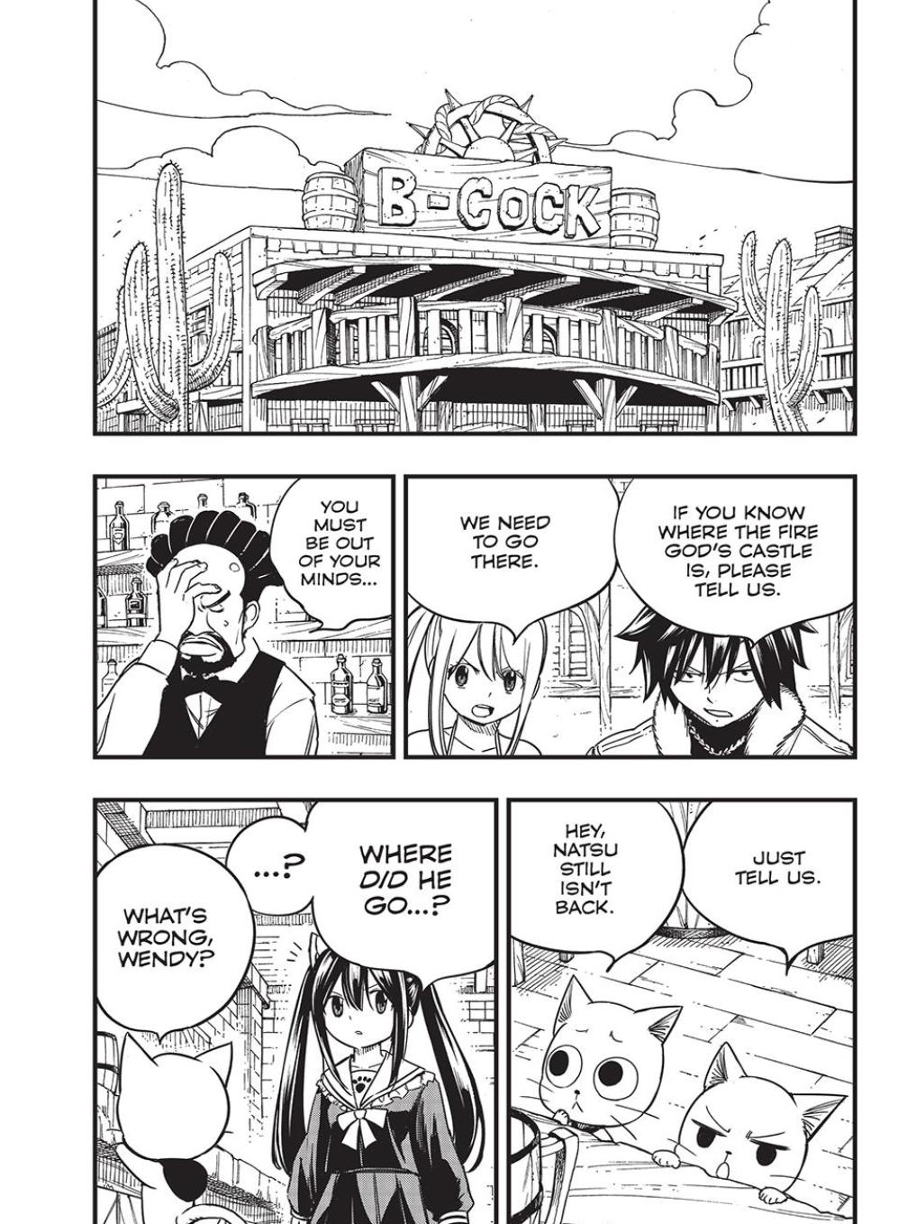 Fairy Tail: 100 Years Quest Chap 159 - Next Chap 160