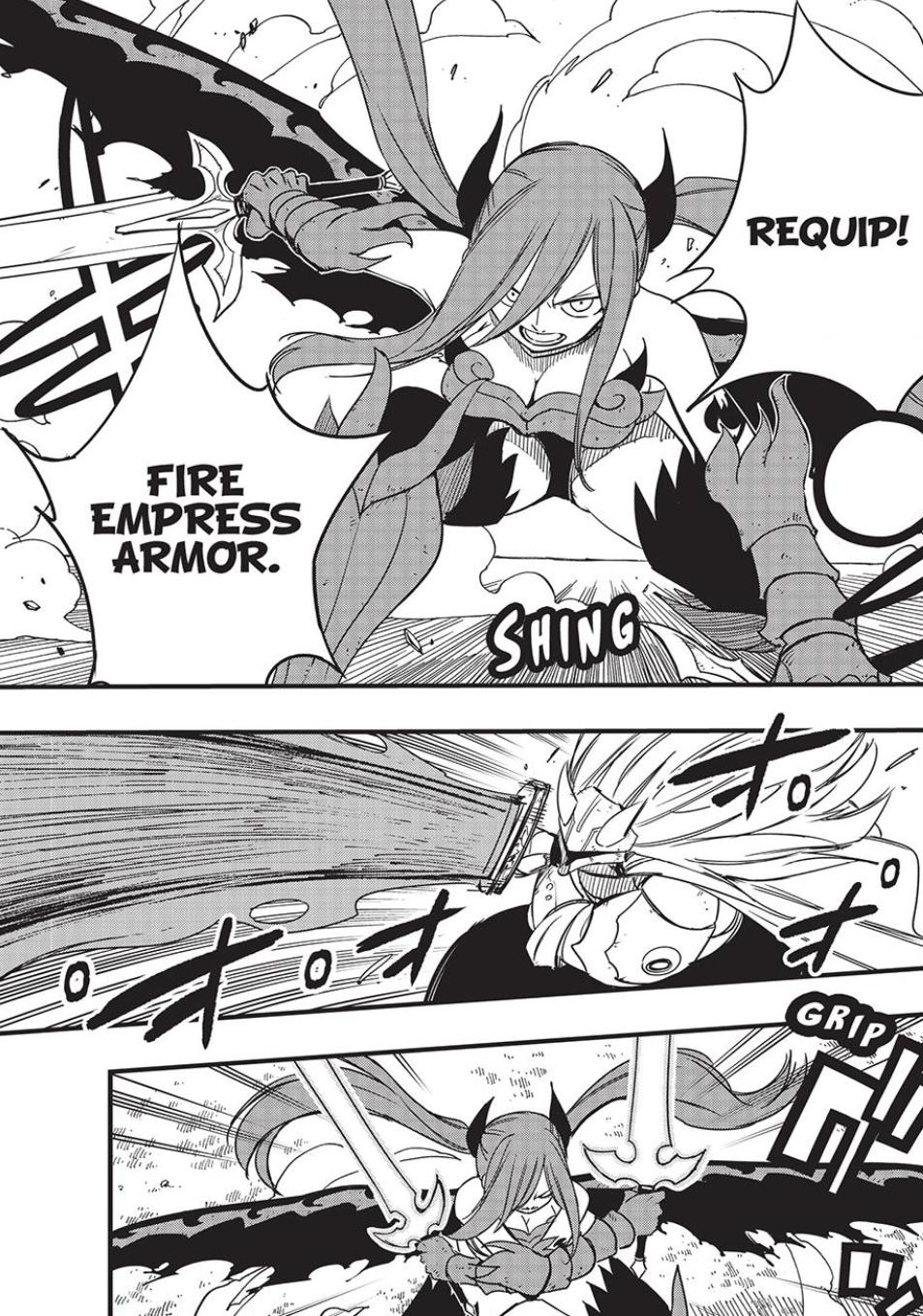 Fairy Tail: 100 Years Quest Chap 159 - Next Chap 160