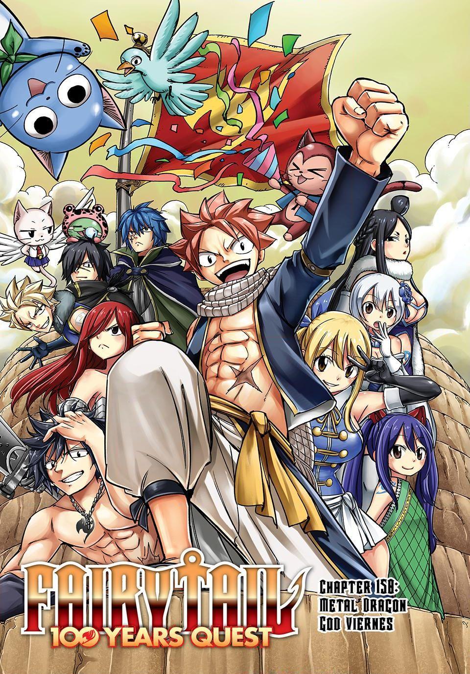 Fairy Tail: 100 Years Quest Chap 150 - Next Chap 151
