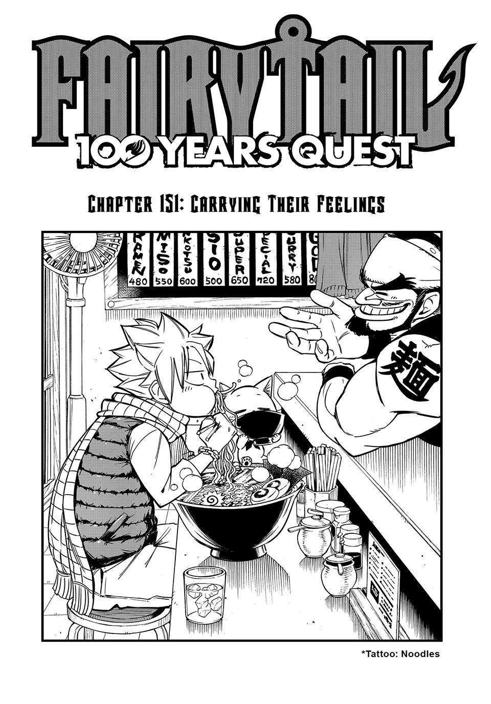 Fairy Tail: 100 Years Quest Chap 151 - Next Chap 152