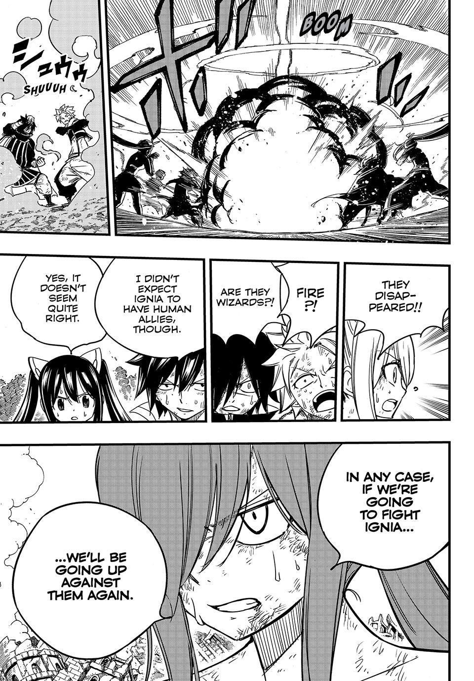 Fairy Tail: 100 Years Quest Chap 153 - Next Chap 154