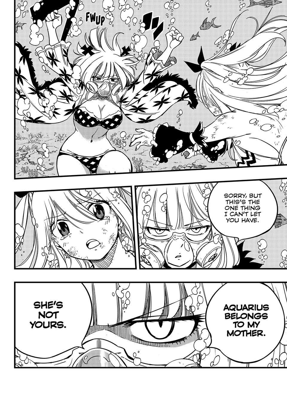Fairy Tail: 100 Years Quest Chap 167 - Next Chap 168