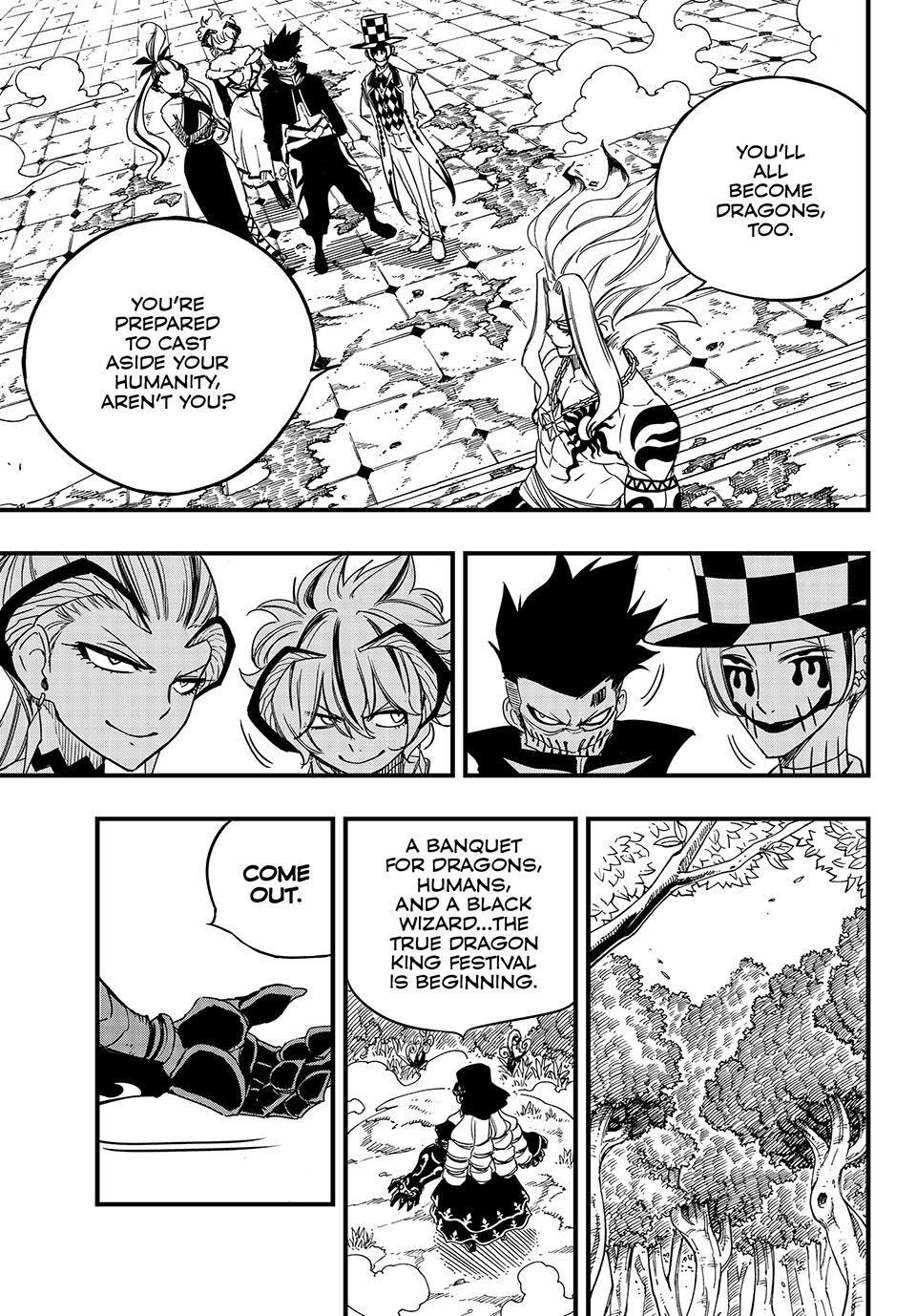 Fairy Tail: 100 Years Quest Chap 164 - Next Chap 165