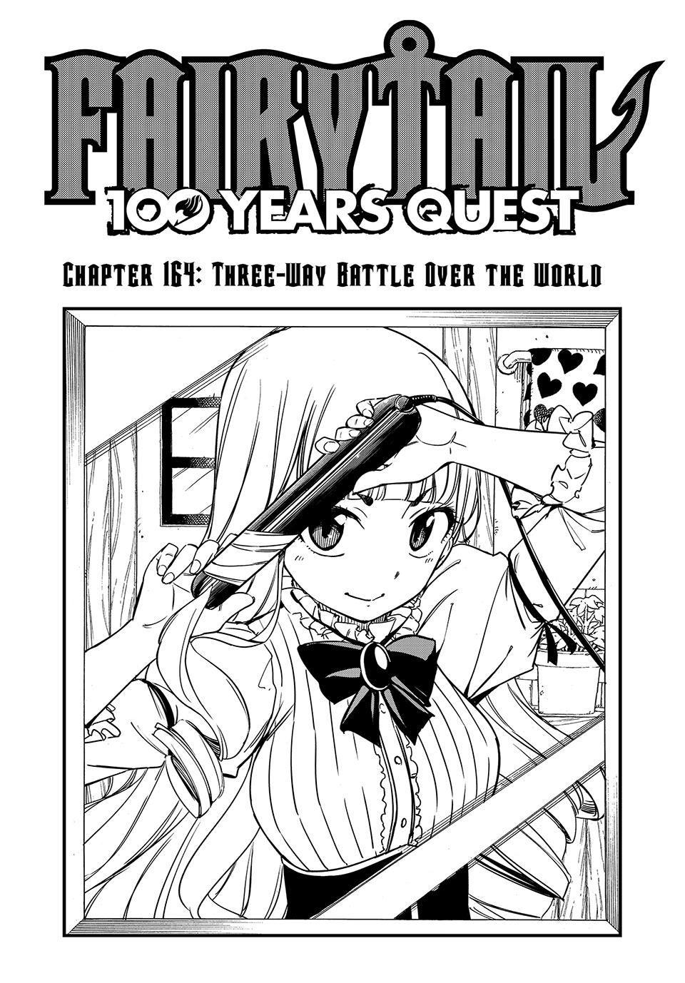 Fairy Tail: 100 Years Quest Chap 164 - Next Chap 165