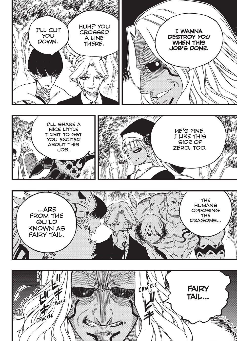 Fairy Tail: 100 Years Quest Chap 165 - Next Chap 166