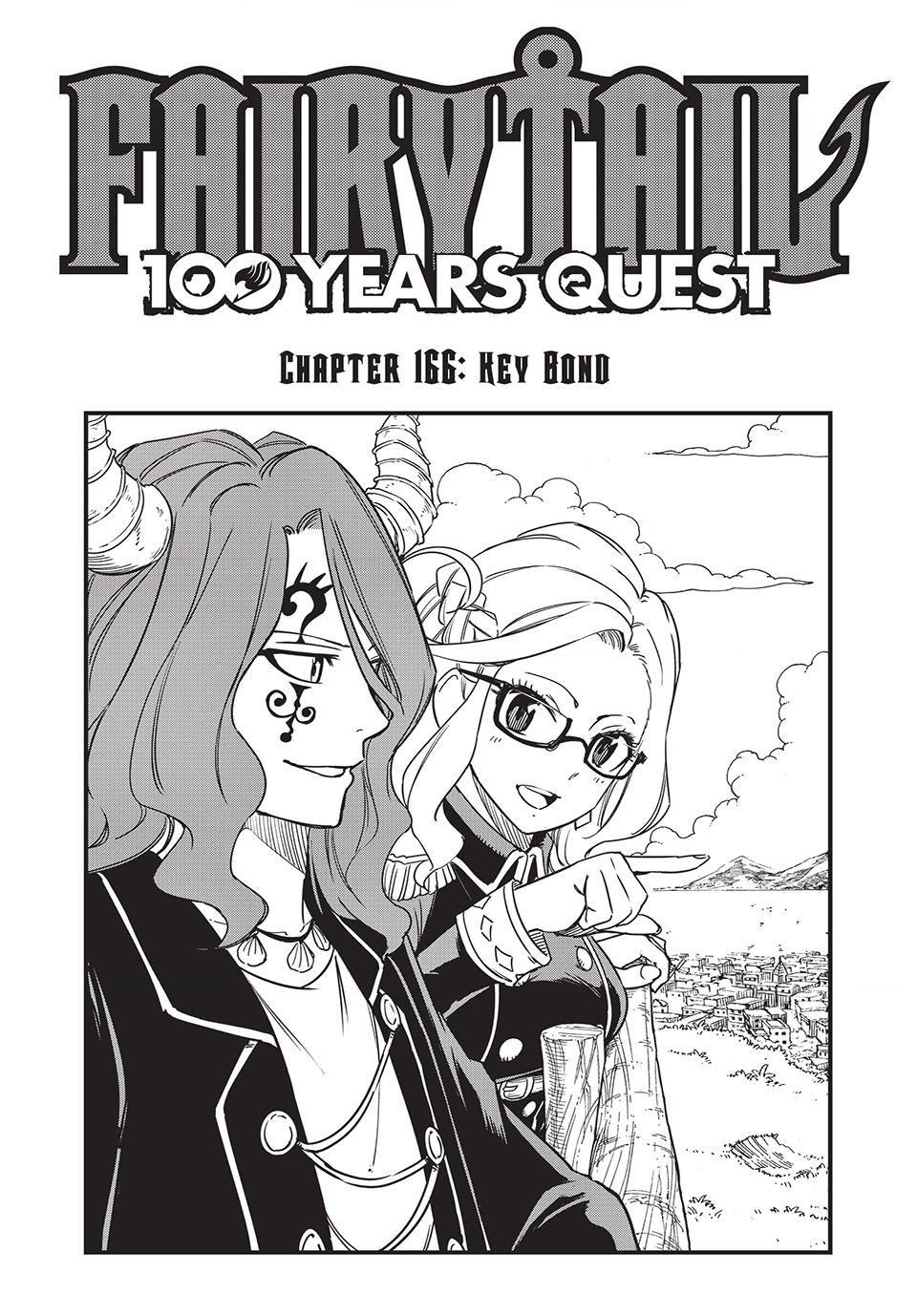 Fairy Tail: 100 Years Quest Chap 166 - Next Chap 167