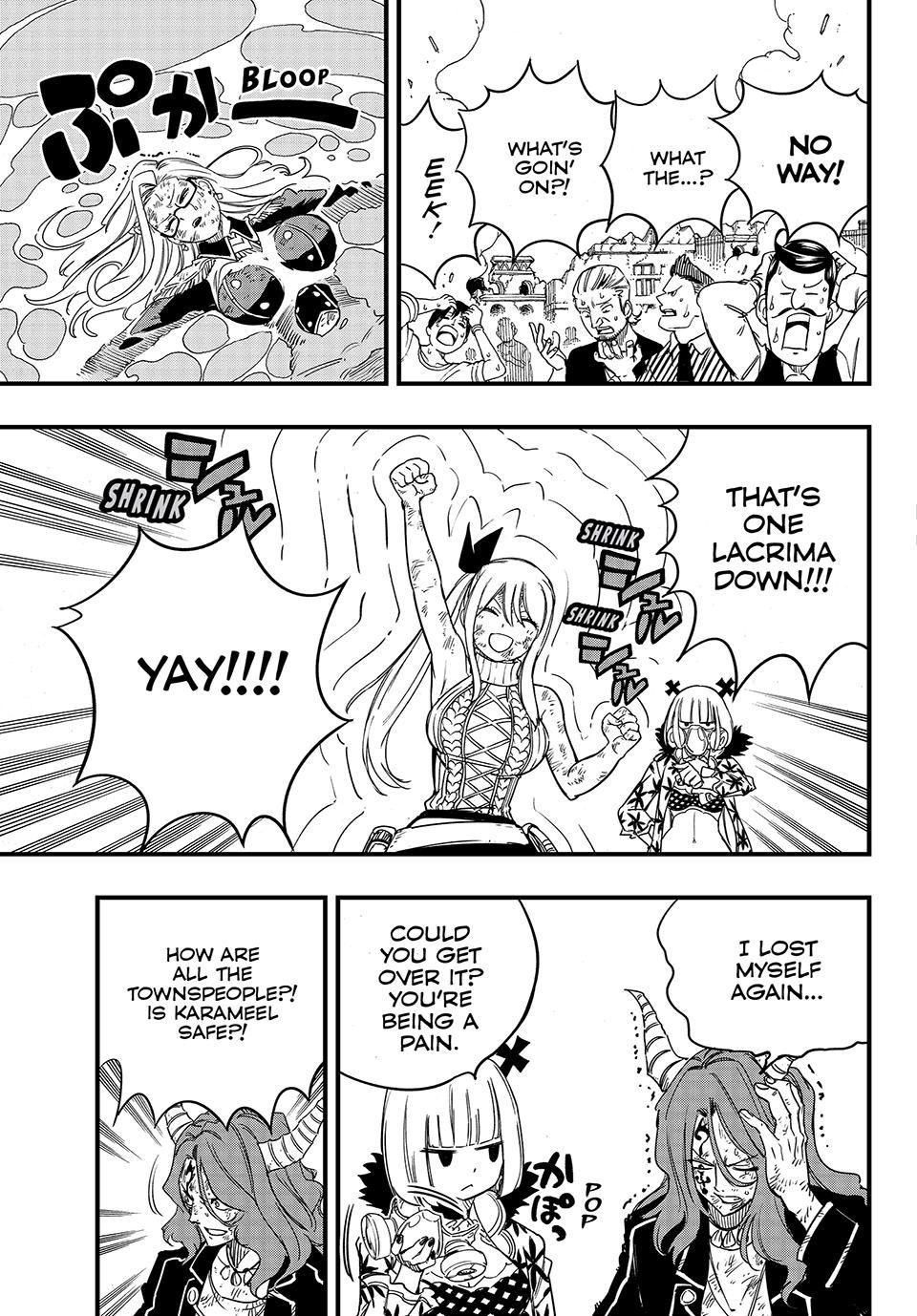 Fairy Tail: 100 Years Quest Chap 168 - Next Chap 169