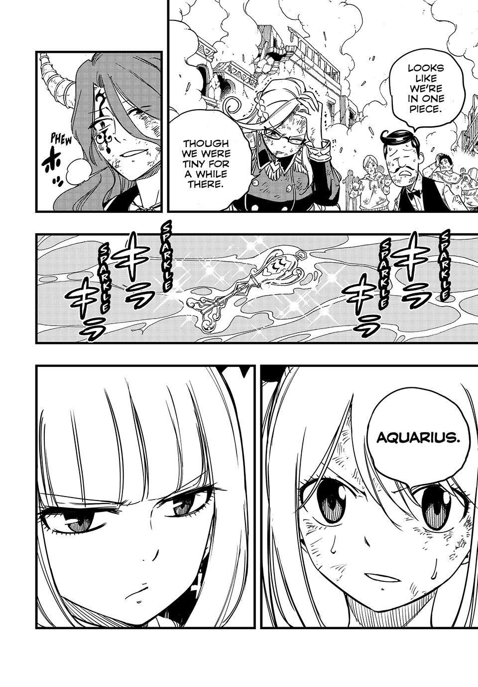 Fairy Tail: 100 Years Quest Chap 168 - Next Chap 169