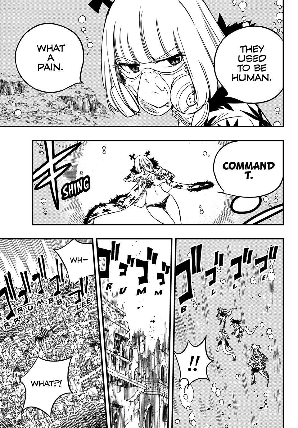 Fairy Tail: 100 Years Quest Chap 168 - Next Chap 169
