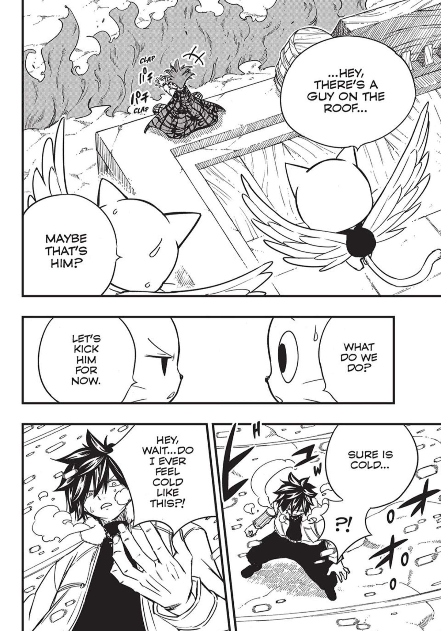 Fairy Tail: 100 Years Quest Chap 160 - Next Chap 161