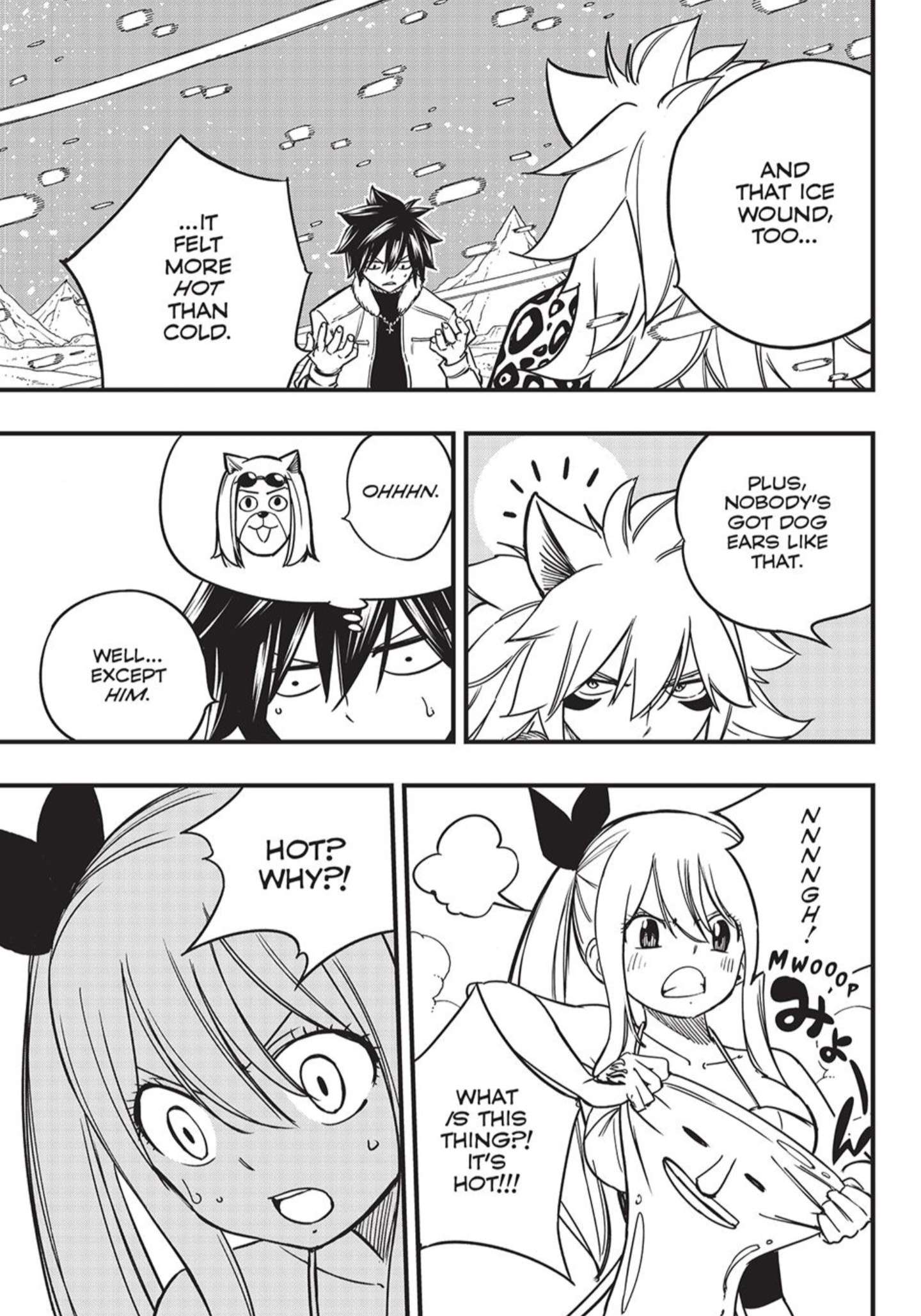 Fairy Tail: 100 Years Quest Chap 160 - Next Chap 161