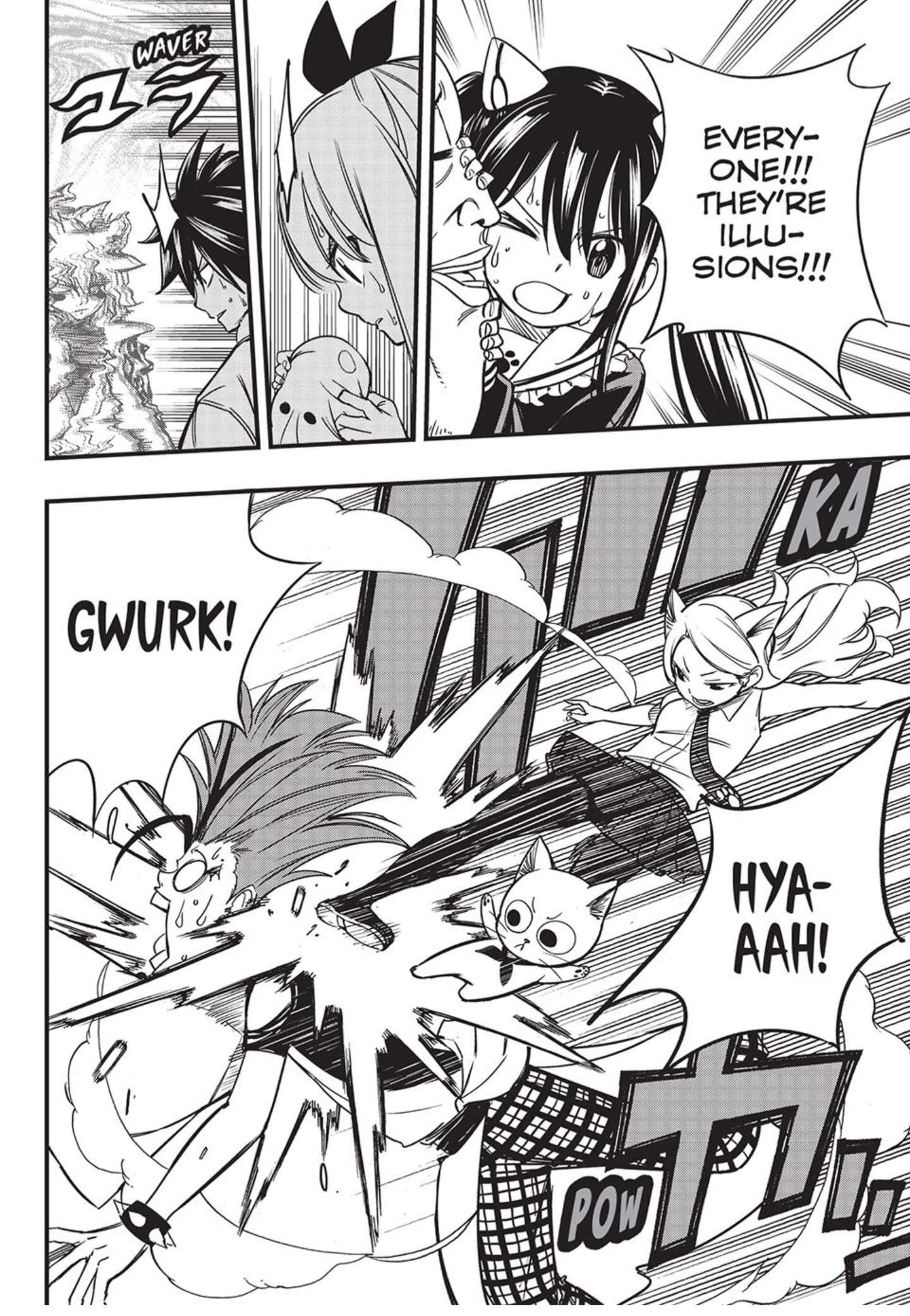 Fairy Tail: 100 Years Quest Chap 160 - Next Chap 161