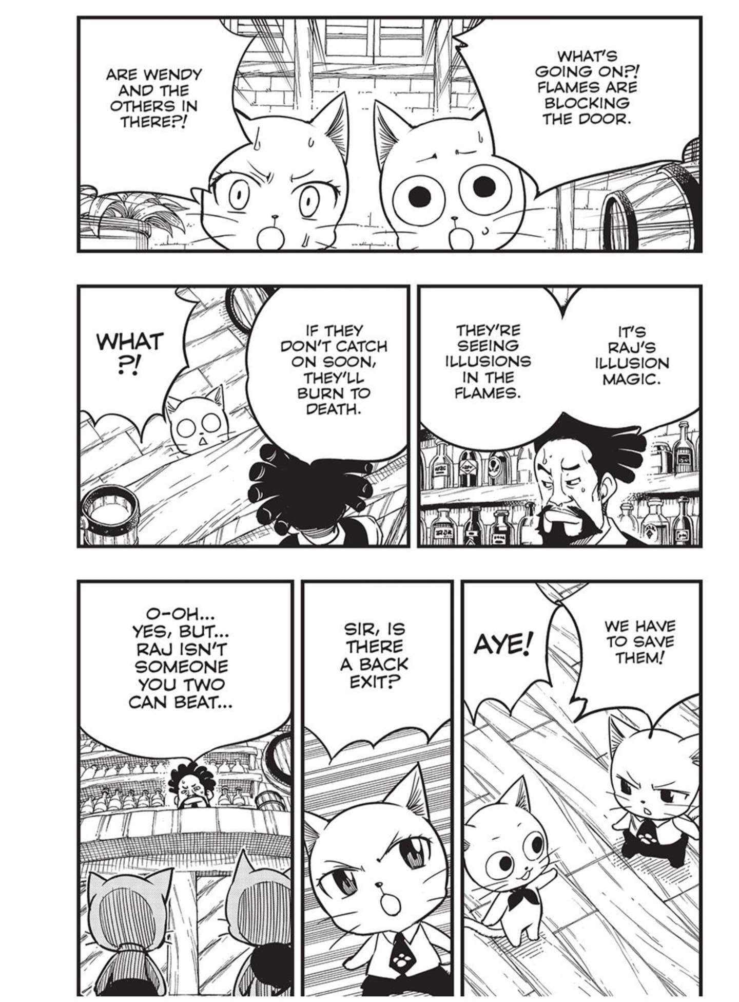 Fairy Tail: 100 Years Quest Chap 160 - Next Chap 161