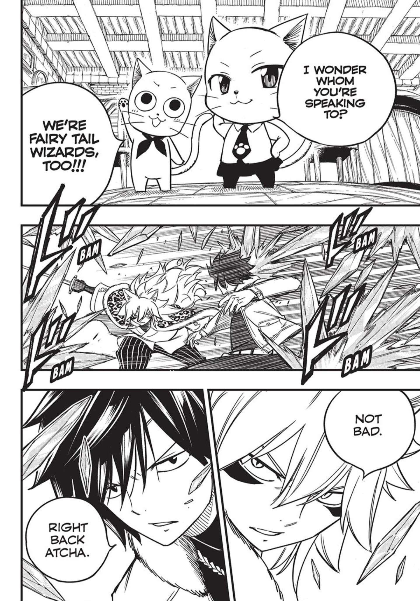 Fairy Tail: 100 Years Quest Chap 160 - Next Chap 161