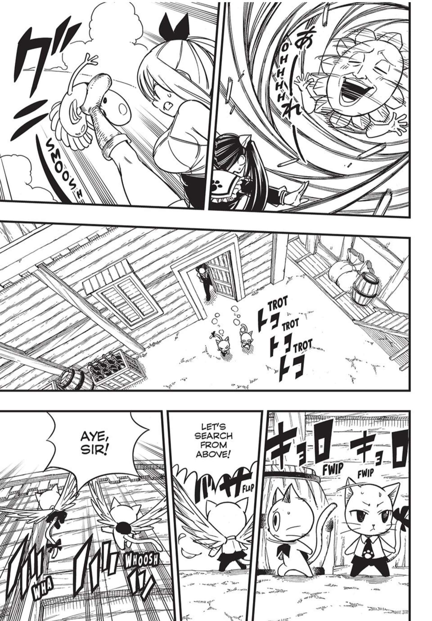 Fairy Tail: 100 Years Quest Chap 160 - Next Chap 161