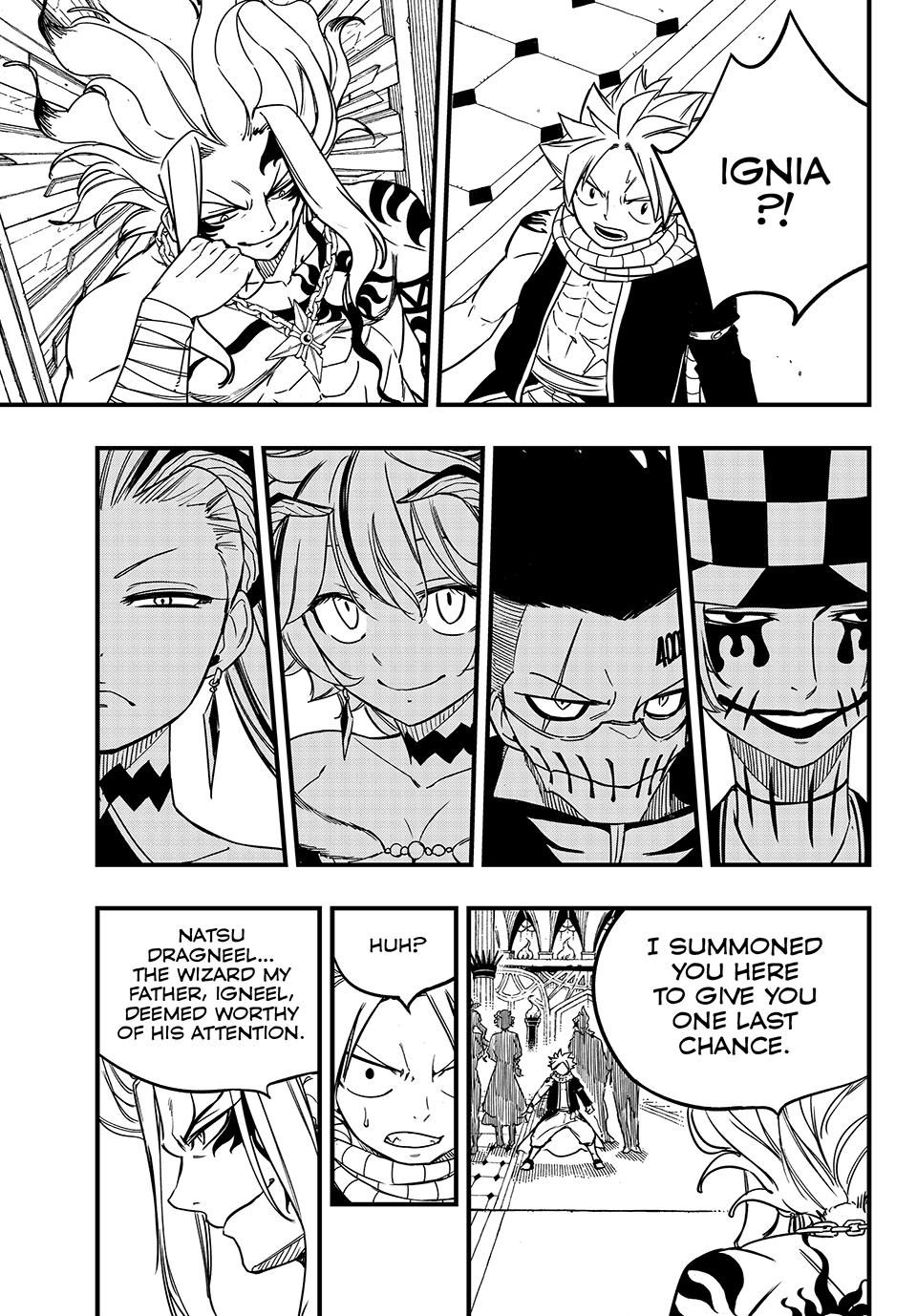 Fairy Tail: 100 Years Quest Chap 161 - Next Chap 162