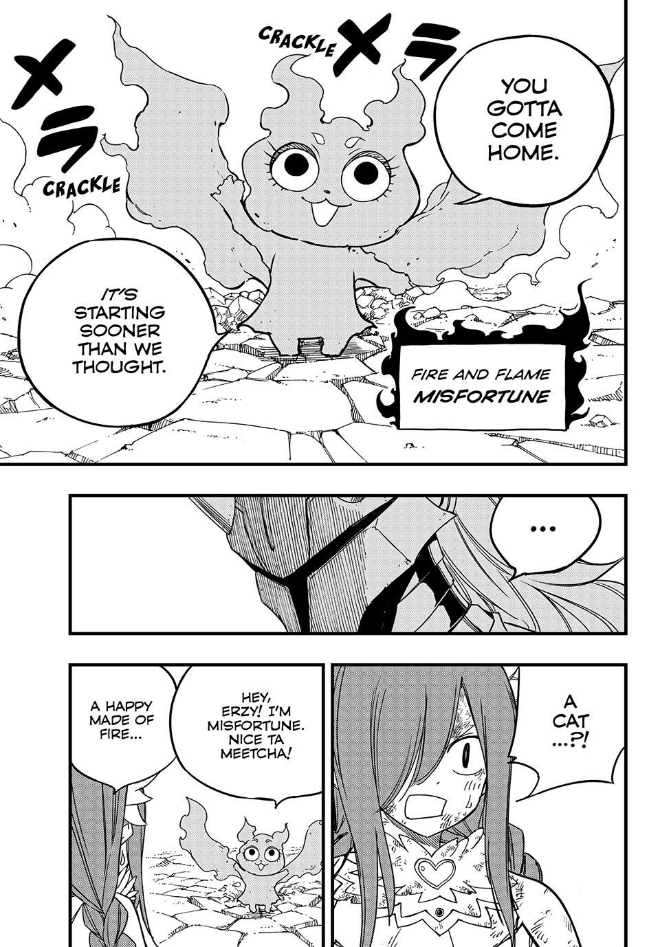 Fairy Tail: 100 Years Quest Chap 161 - Next Chap 162