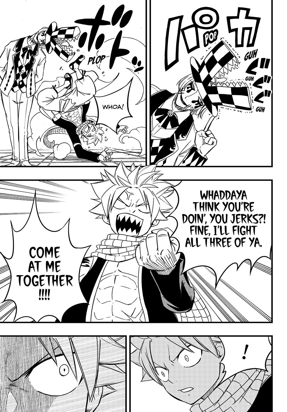 Fairy Tail: 100 Years Quest Chap 161 - Next Chap 162