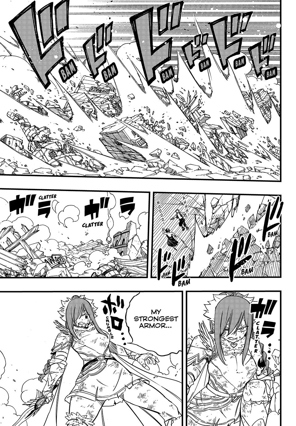 Fairy Tail: 100 Years Quest Chap 161 - Next Chap 162