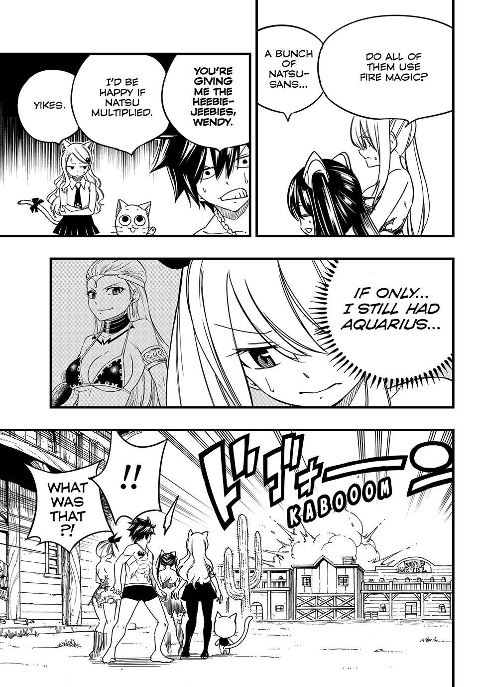 Fairy Tail: 100 Years Quest Chap 161 - Next Chap 162