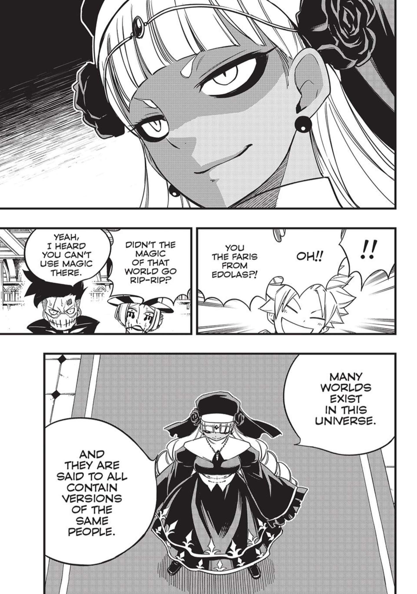 Fairy Tail: 100 Years Quest Chap 163 - Next Chap 164