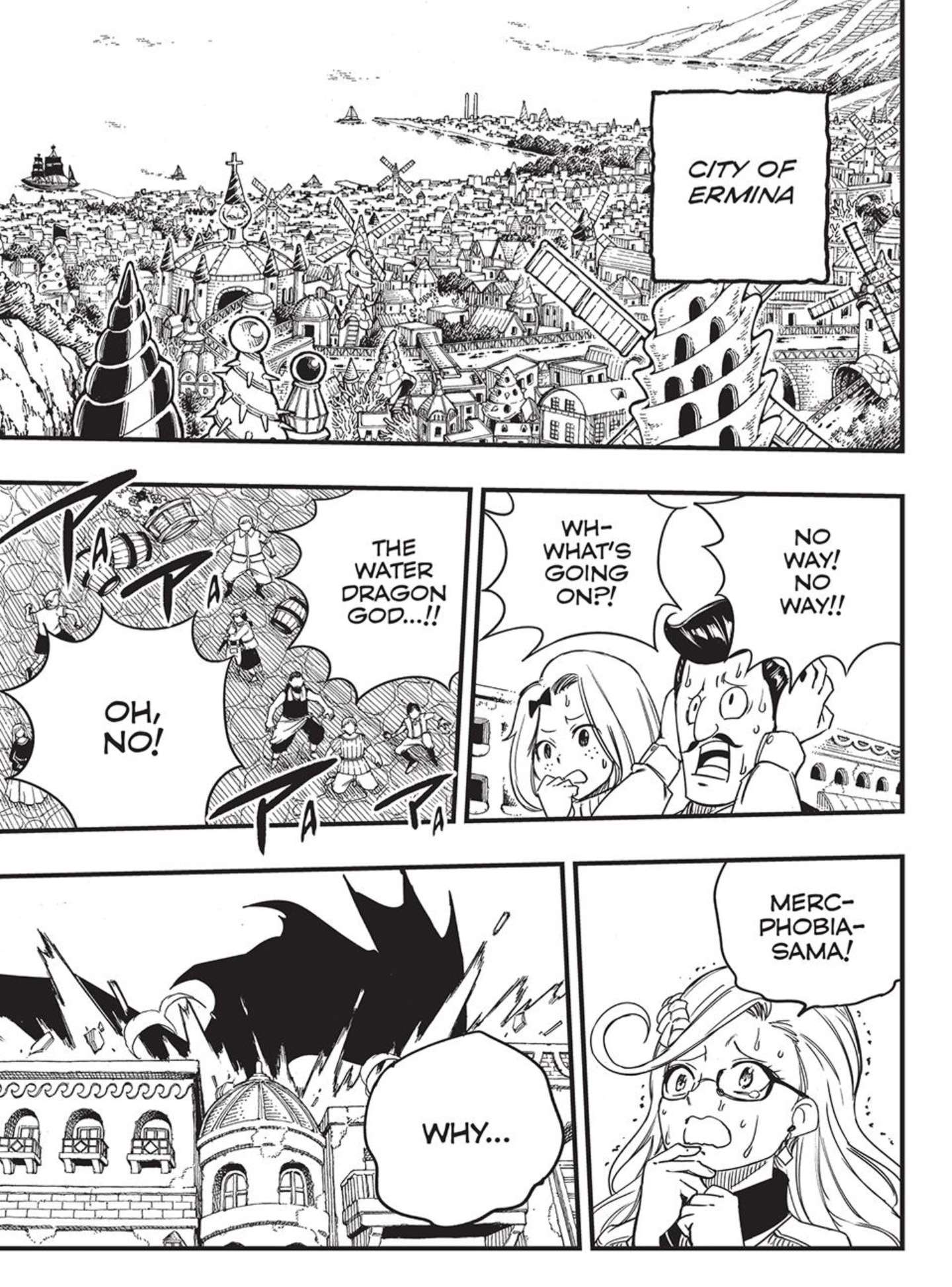 Fairy Tail: 100 Years Quest Chap 163 - Next Chap 164