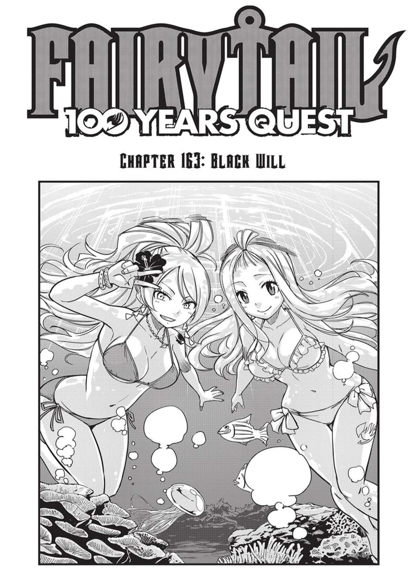 Fairy Tail: 100 Years Quest Chap 163 - Next Chap 164