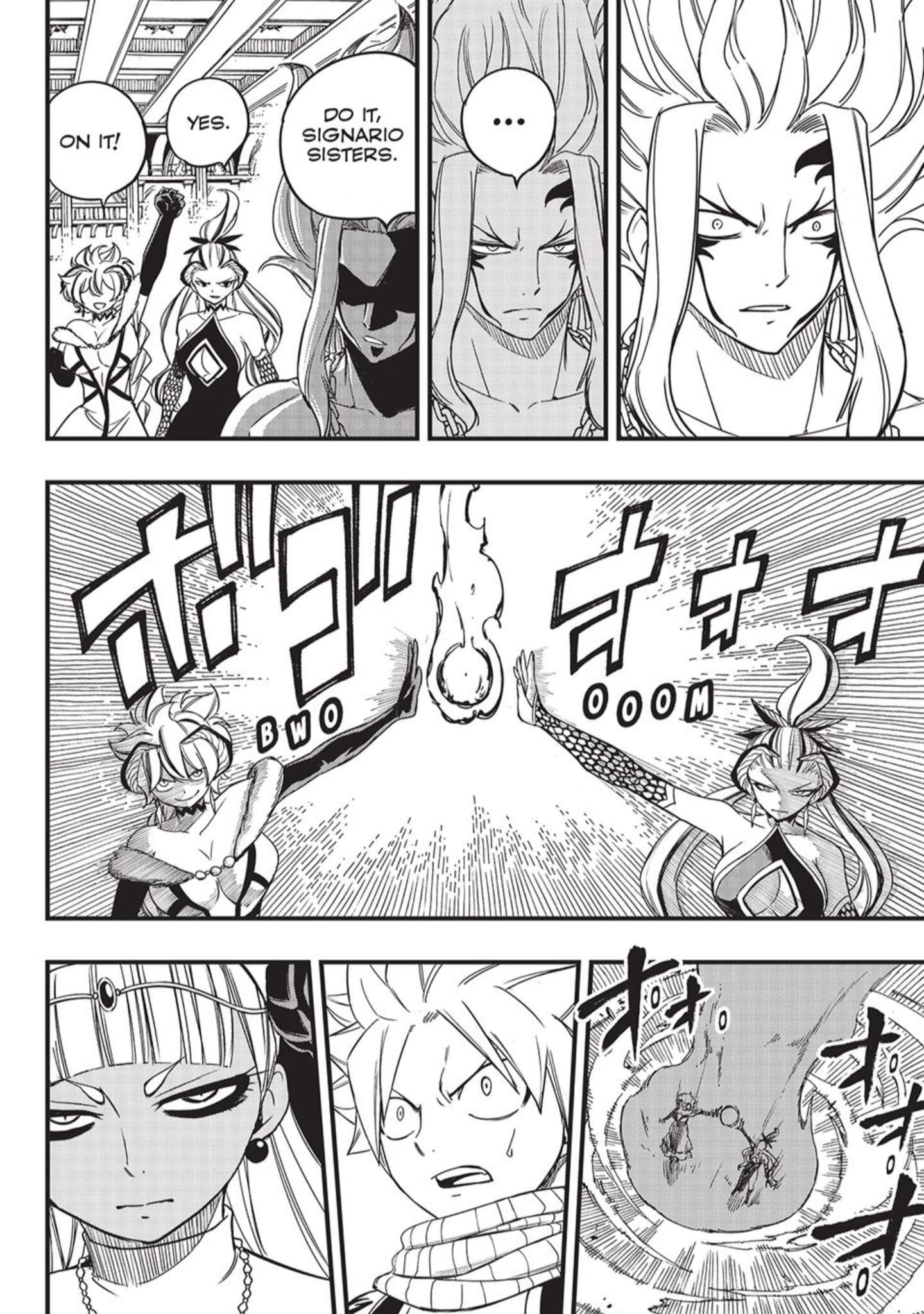 Fairy Tail: 100 Years Quest Chap 163 - Next Chap 164