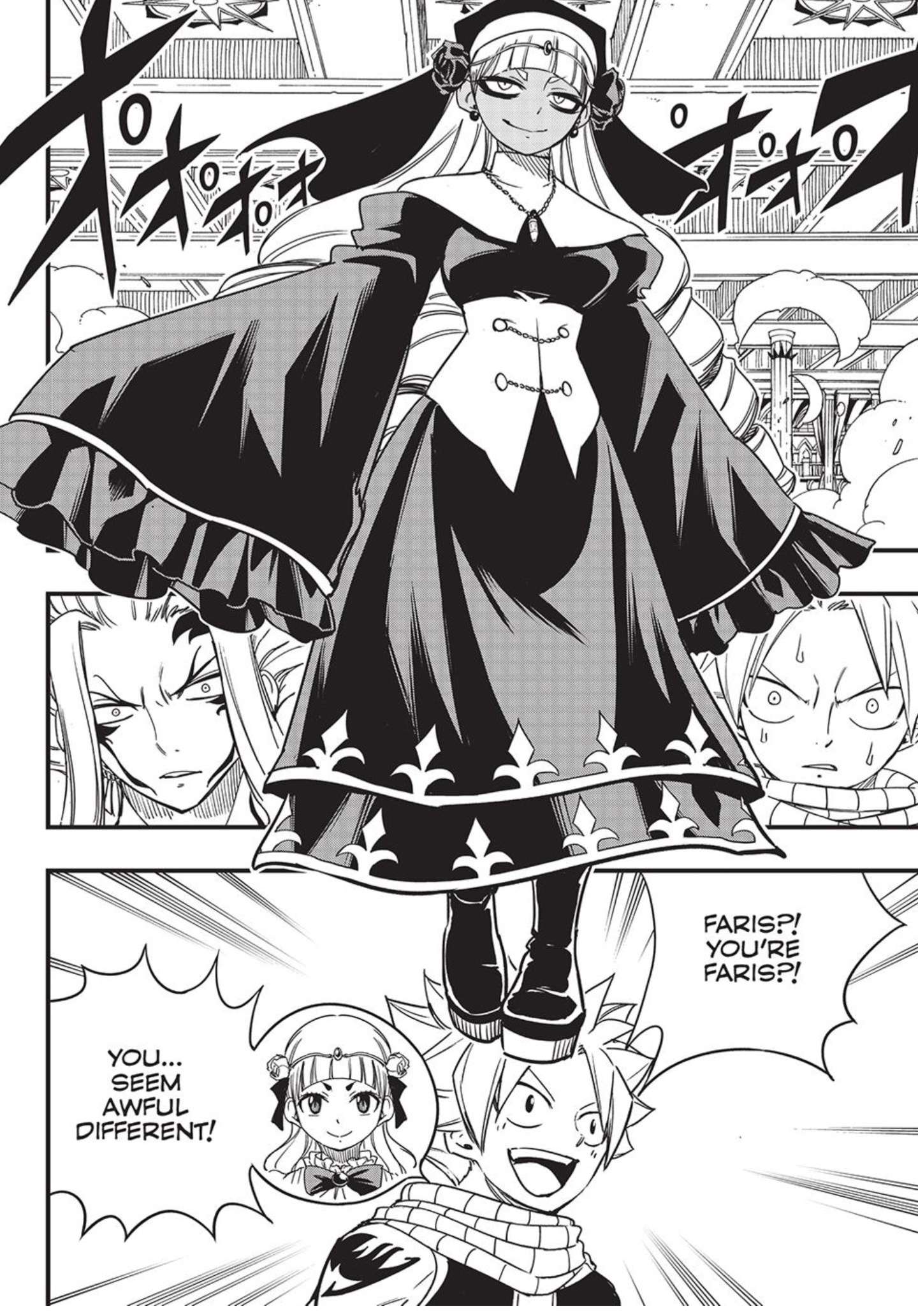 Fairy Tail: 100 Years Quest Chap 163 - Next Chap 164